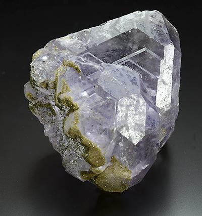 Fluorapatite - Nuristan, Laghman Province, Afghanistan