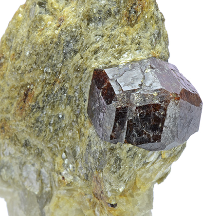 Spessartine garnet - Codera Valley - Novate Mezzola - Valchiavenna - Sondrio prov. - Lombardy - Italy