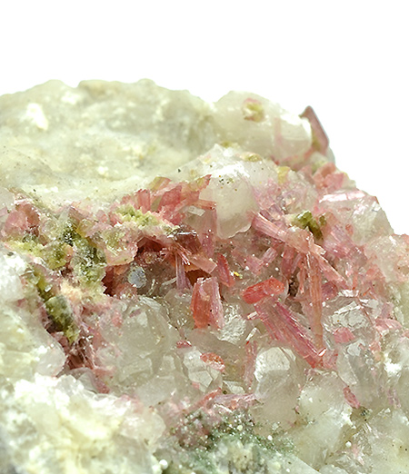 Piemontite - Maurino Quarry, Pizzo Alzasca, Linescio, Campo Valley, Maggia Valley, Ticino, Switzerland