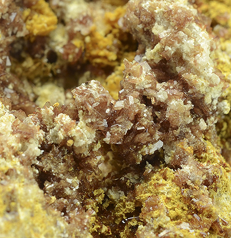 Destinezite - Coronel Manuel Rodr�guez mine, Mejillones peninsula, Mejillones, Antofagasta Province, Antofagasta, Chile