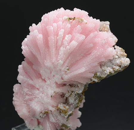 Kutnohorite - Wessels Mine, Hotazel,  Kalahari manganese field,  Northern Cape Province,  South Africa