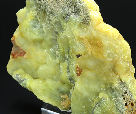 Cadmian Smithsonite - Masua Mine, Masua, Iglesias, Carbonia-Iglesias Province, Sardinia, Italy