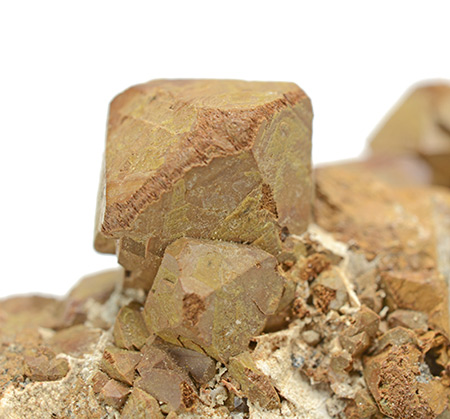 Sturmanite - N'Chwaning I Mine, N'Chwaning Mines, Kuruman, Kalahari manganese field, Northern Cape Province, South Africa