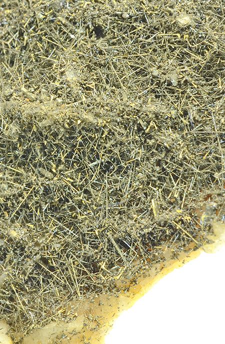 Pyryte (acicular) - San Giovanni Mine, Punta della Torre, Iglesias, Carbonia-Iglesias Province, Sardinia, Italy