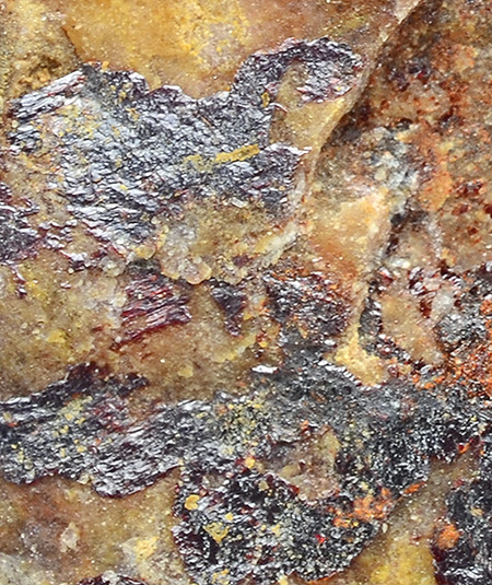 Ansermetite - Fianel Mine, Ausserferrera, Ferrera Valley, Hinterrhein Valley, Grischun , Switzerland - TYPE LOCALITY