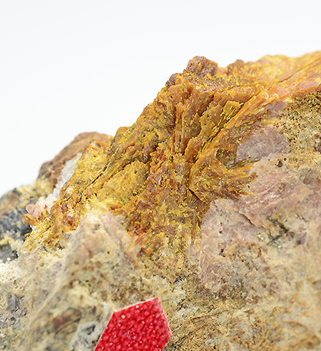 Akatoreite - Maniglia Mt. Mine, Bellino, Varaita Valley, Cuneo Province, Piedmont, Italy