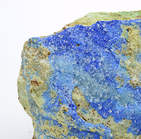 Kinoite, Hydroxyapophyllite-(K) - Christmas Mine (Red Bird shafts; Inspiration Mine; Hackberry shafts), Christmas, Christmas area, Banner District, Dripping Spring Mts, Gila Co., Arizona, USA