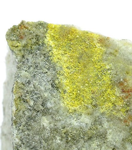 Bayleyite - Gerstenegg-Grimsel cable tunnel, Gerstenegg, Grimsel area, Hasli Valley, Bern, Switzerland