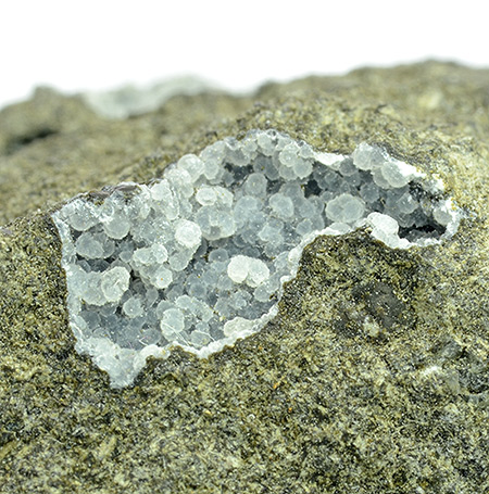 Cowlesite - Neer Road, Goble, Columbia Co., Oregon, USA (Co-Type Locality)
