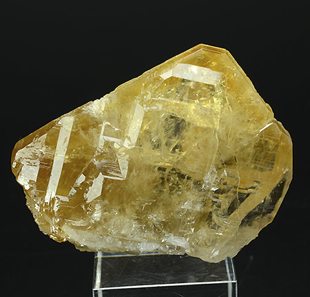 Cerussite - Mibladen, Midelt Province, Draa-Tafilalet Region, Morocco.