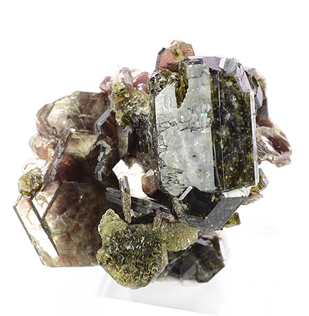 Fluorapatite - Jose Pinto mine- Governador Valadares - Minas Gerais - Brazil