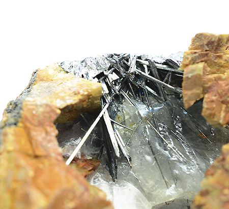 Zinkenite - Saint-Pons - Ubaye valley - Alpes-de-Haute-Provence - Provence-Alpes-C�te d'Azur - France