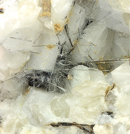 Foitite - Rosina vein, San Piero in Campo, Campo nell'Elba, Elba Island, Livorno Province, Tuscany, Italy