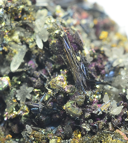Aikinite - Julcani District, Peru