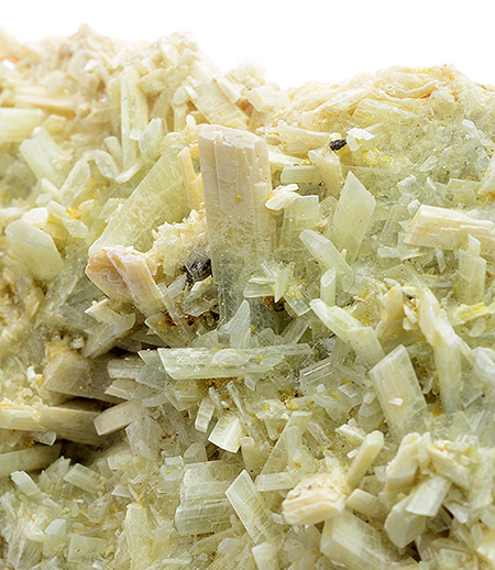 Paravauxite (TL) - Siglo XX mine, Llallagua, ,Potos� Department, Bolivia