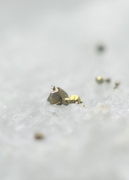 Sulvanite - marble quarrying basin, Carrara, Massa-Carrara Province, Tuscany, Italy