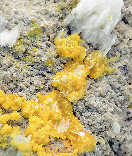 Kleinite - Cordero Mine - McDermitt - Humboldt Co. - Nevada - USA
