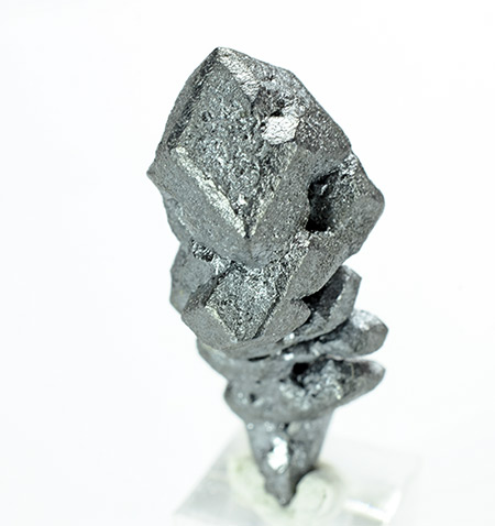 Acanthite - Imiter Mine - Dadas Region - Anti Atlas Mts. - Morocco