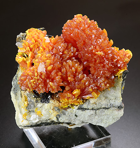 Orpiment - Elbrusskiy Mine - Caucasus - Russia