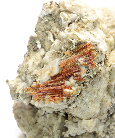 Labunstovite (Mn) - N'orkpakhk Mt, Khibiny Massif, Murmansk Oblast, Russia