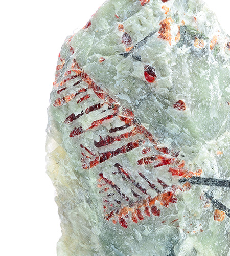 Villiaumite - Lovozero Massif, Kola Peninsula, Murmanskaja Oblast', Northern Region, Russia