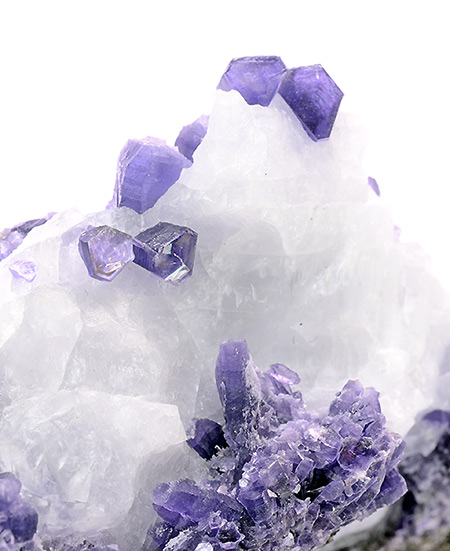 Amesite - Saranovskii mine - Saranovskaya Village - Gornozavodskii area - Permskaya Oblast' - Middle Urals - Urals Region - Russia