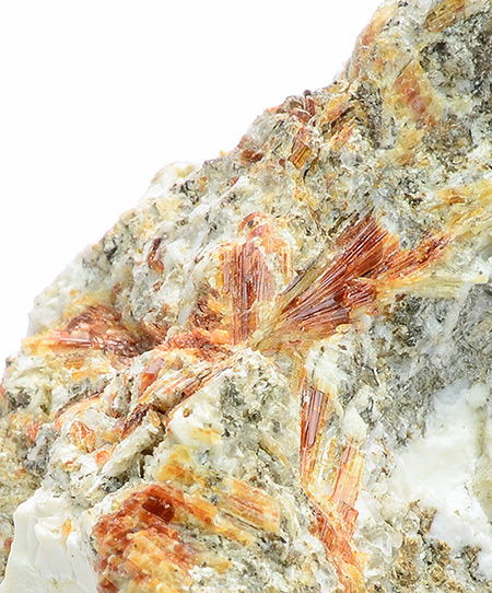 Labunstovite (Mn) - N'orkpakhk Mt, Khibiny Massif, Murmansk Oblast, Russia