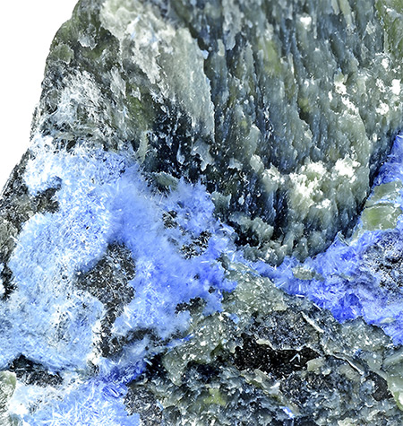Nakauriite - Nakauri mine, Shinshiro city, Aichi prefecture, Chubu Region, Honshu Island, Japan (TYPE LOCALITY)
