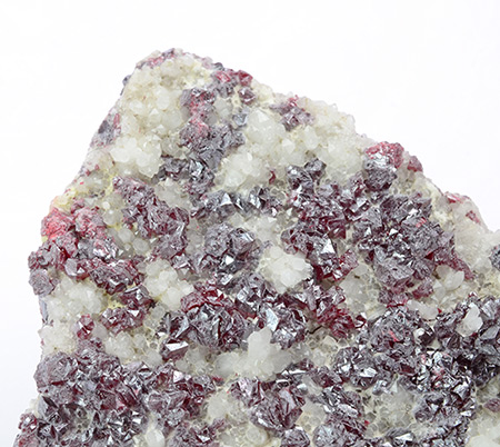 Cinnabar - Nikitovka Hg Deposit, Donetsk Oblast, Ukraine