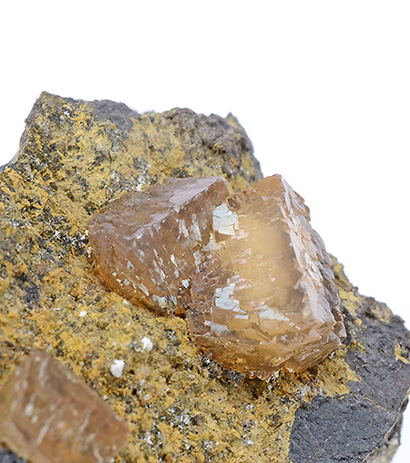 Olmiite -N'Chwaning II Mine, N'Chwaning Mines, Kuruman, Kalahari manganese field, Northern Cape, South Africa