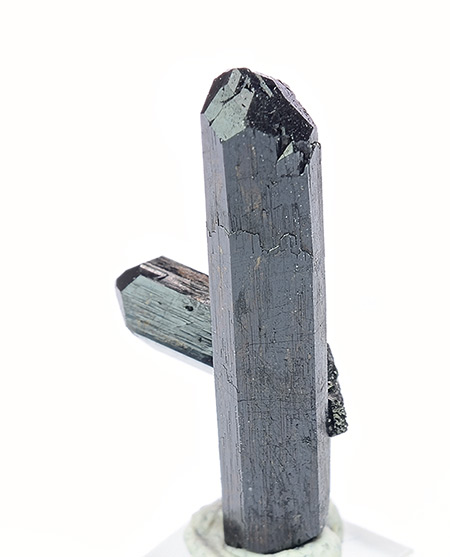 Gaudefroyite - N'Chwaning II Mine, N'Chwaning Mines, Kuruman, Kalahari manganese field, Northern Cape, South Africa
