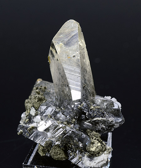 Anglesite - Monteponi mine - Iglesias - Carbonia-Iglesias prov. - Sardinia - Italy