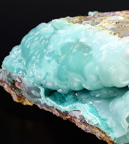 Smithsonite - Kelly mine, Magdalena, New Mexico, USA