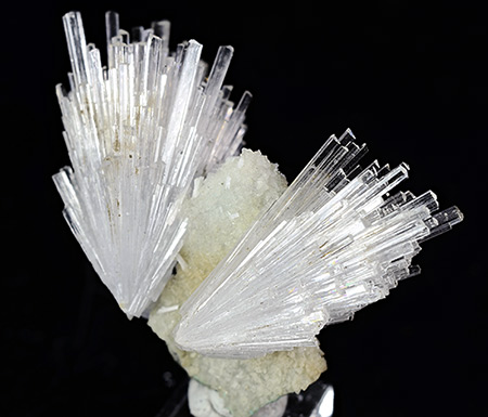 Natrolite - Mumbai District, Maharashtra, India