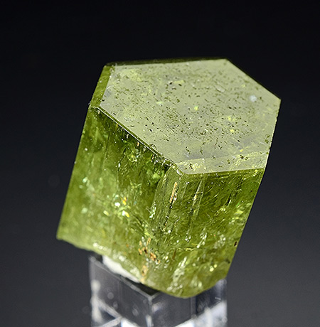 Fluorapatite - Anemzi, Imilchil, Er Rachidia Province, Dr�a-Tafilalet, Morocco