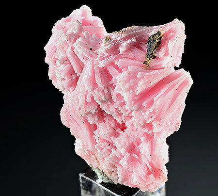 Kutnohorite - Wessels Mine, Hotazel,  Kalahari manganese field,  Northern Cape Province,  South Africa