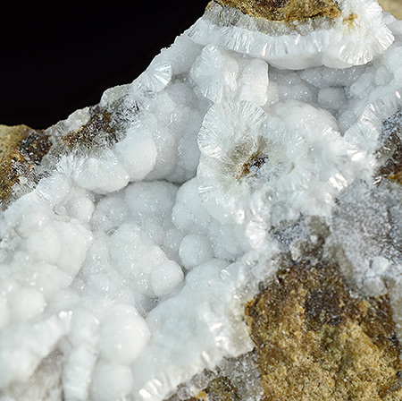Zeophyllite - Schellkopf, Brenk, Brohltal, Ahrweiler District, Rhineland-Palatinate, Germany