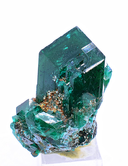 Dioptase - Kandesei, Kunene Region, Namibia