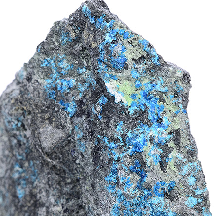 Chalcomenite - Baccu Locci mine - Villaputzu - Cagliari prov. - Sardinia - Italy