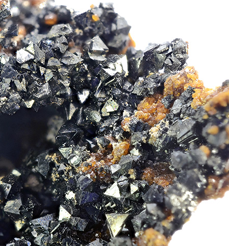 Jacobsite - Wessels Mine, Hotazel, Kalahari manganese field, Northern Cape, South Africa