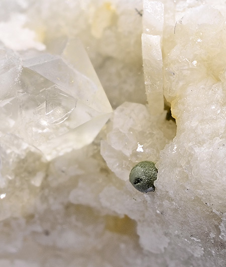 Tungstibite - Clara Mine, Oberwolfach, Ortenaukreis, Freiburg Region, Baden-W�rttemberg, Germany (Type Locality)