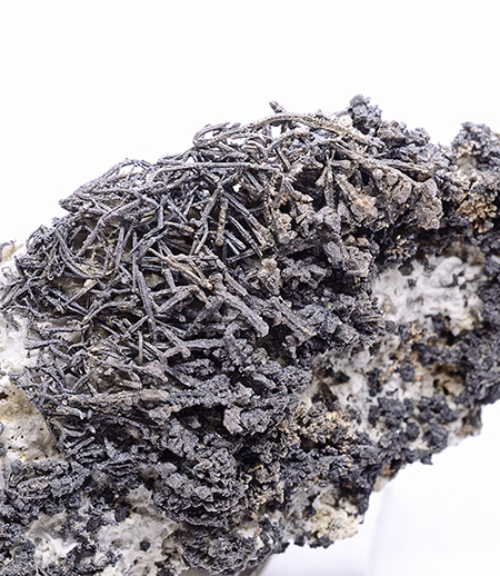 Silver - Pou 2,  Balcoll Mine, Falset, Priorat, Tarragona, Catalonia, Spain