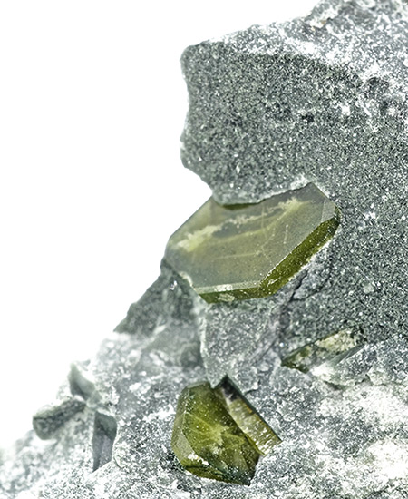 Narsarsukite - Mt. St. Hilaire - Quebec - Canada