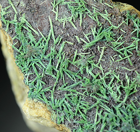 Bisbeeite - Shangulow� Mine, Kambove District, Lualaba, DR Congo