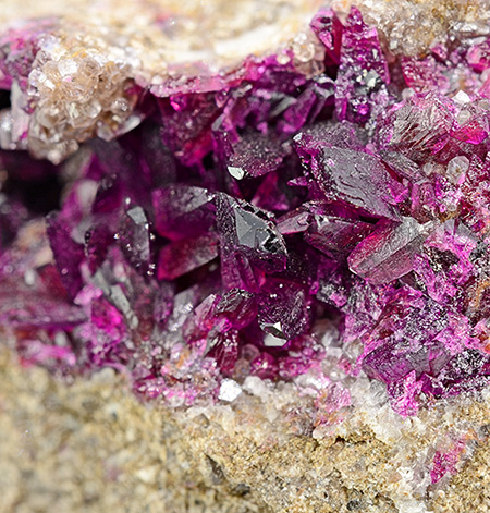 Roselite - Bou Azer distr. - Tazenakht - Ouarzazate prov. - Souss-Massa-Dra� Region - Morocco