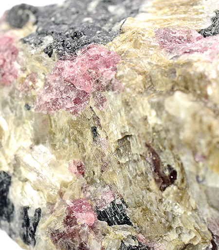 Agrellite - Kipawa Alkalyne Complex, Villedieu Township, Quebec, Canada