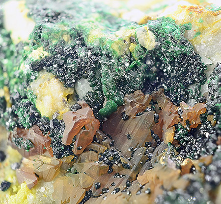 Bixbyite - Thomas Range, Juab County, Utah, United States of America