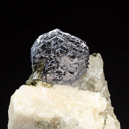 Molybdenite, Moly Hill mine, Qu�bec, Canada