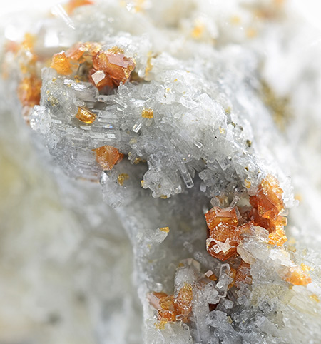 Lemmleinite-(Ba) - Kovdor Zheleznyi Mine, Kovdor Massif, Murmansk Oblast, Russia