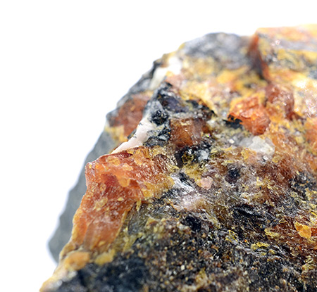 Nambulite - Gozaisho mine, Iwaki City, Fukushima Prefecture, Japan